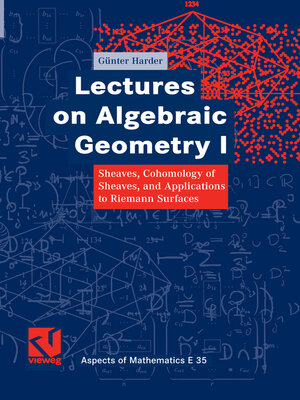 cover image of Lectures on Algebraic Geometry I